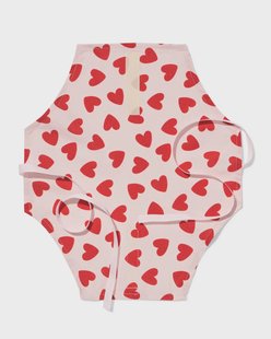 HEMA Herpakpapier van katoen 40x45cm hartjes