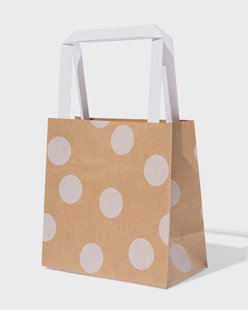 HEMA Cadeautasjes S kraft - 6 stuks (kraft)