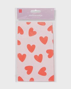 HEMA Cadeauzakjes S hart - 3 stuks (rood)
