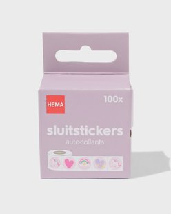 HEMA Sluitstickers eenhoorn - 100 stuks