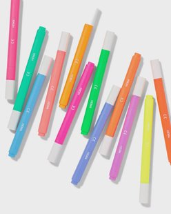 HEMA Neon stiften - 12 stuks