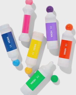 HEMA Stempelstiften - 6 stuks