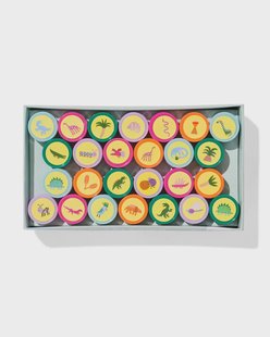 HEMA Stempelset dino 26-delig