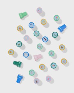 HEMA Stempelset feestbeesten 26-delig