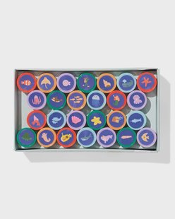 HEMA Stempelset onderwater 26-delig