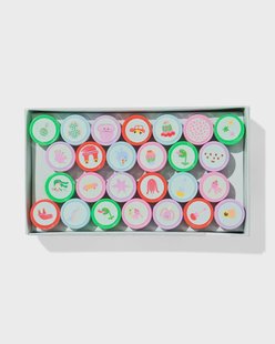 HEMA Stempelset monsters 26 stuks