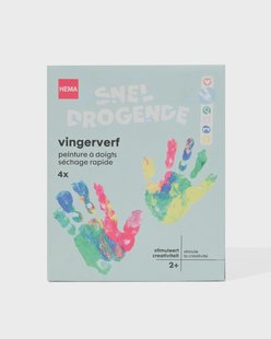 HEMA Vingerverf - 4 stuks