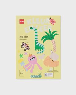 HEMA Doeboek A5 strand