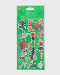 HEMA Stickers 3D bosdier