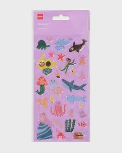 HEMA Stickers 3D onderwater