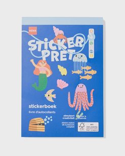 HEMA Stickerboekje onderwater