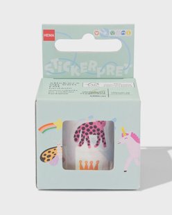 HEMA Stickers op een rol 4m fantasie