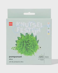 HEMA Pomponset dino