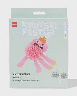 HEMA Pomponset monster