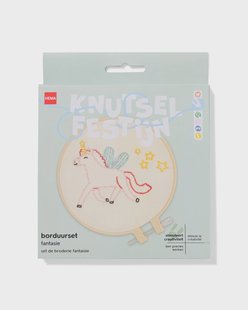 HEMA Borduurset eenhoorn