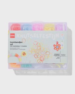 HEMA Loombandjes set