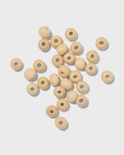 HEMA Kralenmix hout rond