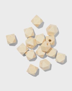 HEMA Kralenmix hout hoekig