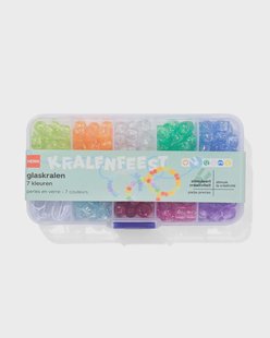 HEMA Glaskralen 7 kleuren