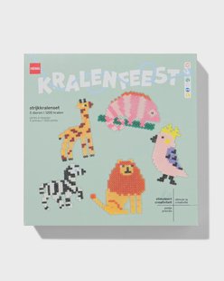 HEMA Strijkkralen set dieren