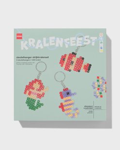 HEMA Strijkkralen sleutelhanger