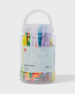 HEMA Chenille emmer - 65 stuks