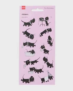 HEMA Takkie stickervellen 19x10 - 3 stuks