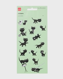 HEMA Siepie stickervellen 19x10 - 3 stuks