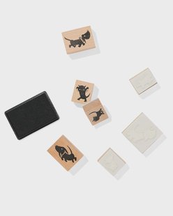 HEMA Takkie en Siepie stempelset