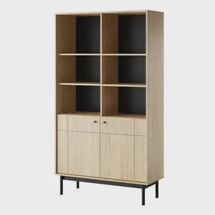 NADUVI Collection Vitrinekast Arigo open