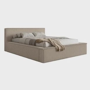 NADUVI Collection Bedframe Rafe ribstof 180 x 200 cm
