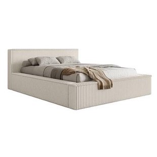 NADUVI Collection Bedframe Rafe ribstof 180 x 200 cm