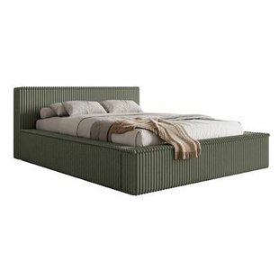 NADUVI Collection Bedframe Rafe ribstof 160 x 200 cm
