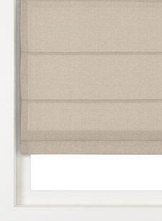 HEMA Vouwgordijn Vorden lichtdoorlatend ecru (ecru)