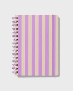 HEMA Notitieboek A5 gelinieerd strepen
