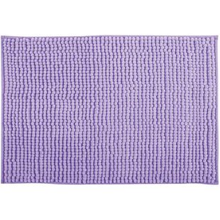MSV Badkamerkleed|badmat tapijtje - lila paars - 50 x 80 cm