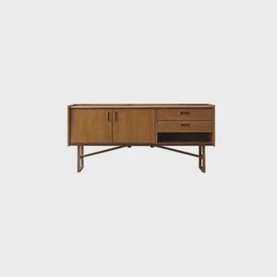 Tikamoon - Marcus - Teakhouten buffet 160 cm Tikamoon - Marcus - Teakhouten buffet 160 cm