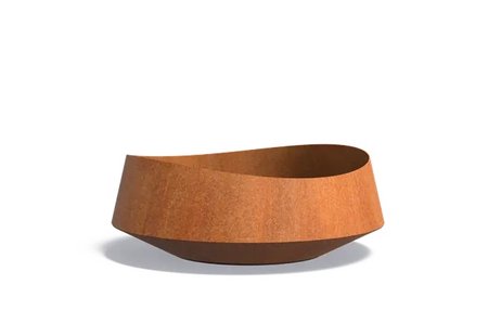 Cortenstaal plantenbak VELIS 120x45cm.