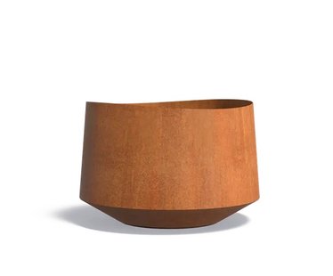 Cortenstaal plantenbak VELIS 120x80cm.