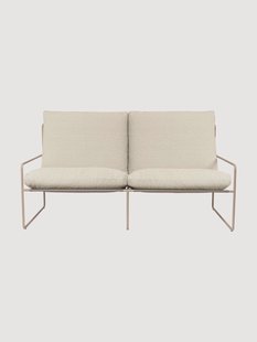 Boucl&eacute; tuinbank Desert (2-zits)