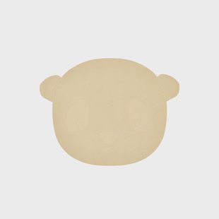 OYOY Ling Ling Panda badmat Vanille