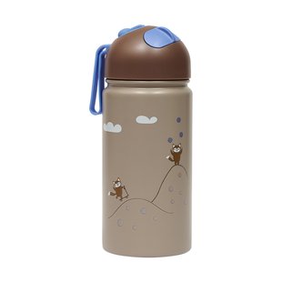 OYOY Friends in the Forest thermosfles 36 cl Blue