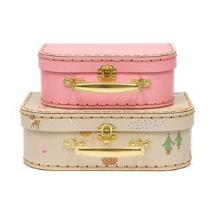 OYOY Friends in the Forest kofferset 2-delig Deer & Duck