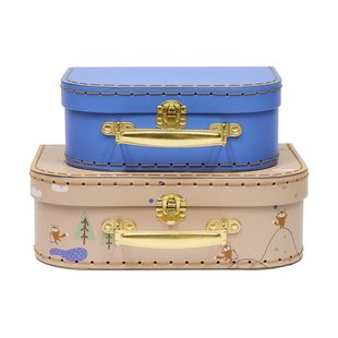 OYOY Friends in the Forest kofferset 2-delig Fox