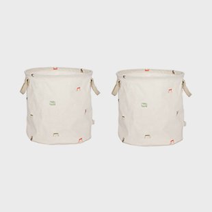 OYOY Moira opbergmand medium Ø32x32 cm 2-delig Multi