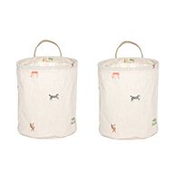 OYOY Moira opbergmand small Ø18x22 cm 2-delig Multi