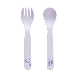 OYOY Pullo kinderbestekset Lavender