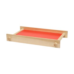 OYOY Pieni dienblad small 23,5x36,5 cm Cherry red