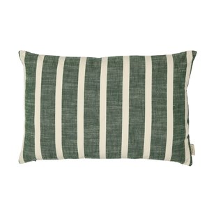 OYOY Kara kussenhoes 40x60 cm Green-white