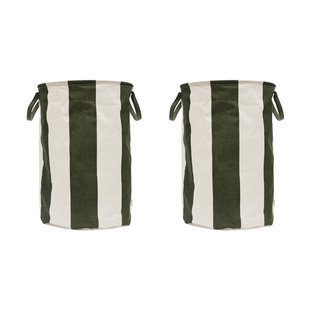 OYOY Kara opbergmand large Ø38x54 cm Dark Green